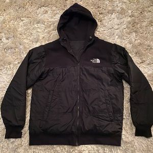 Men’s Authentic North Face Reversible Winter Coat Large